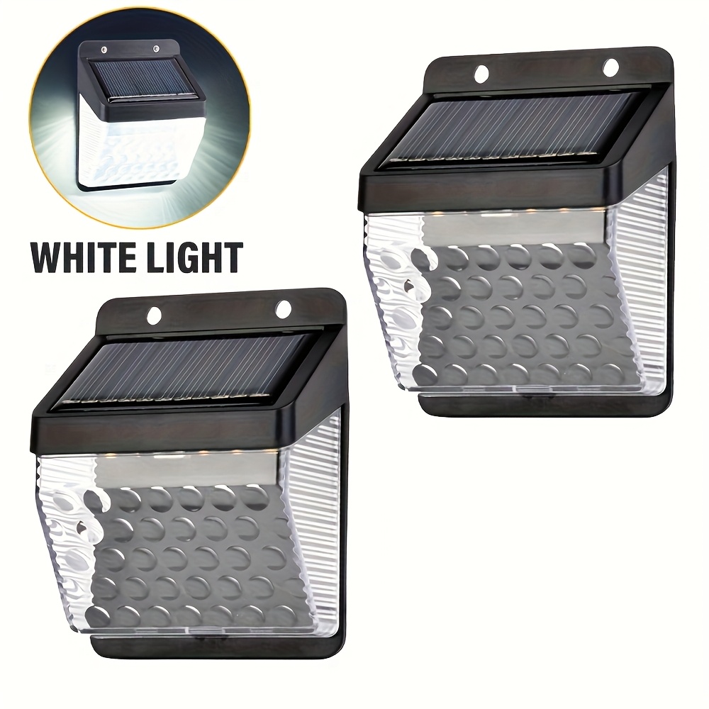 Outdoor Lighting Yard - Luz Solar LED con Sensor de