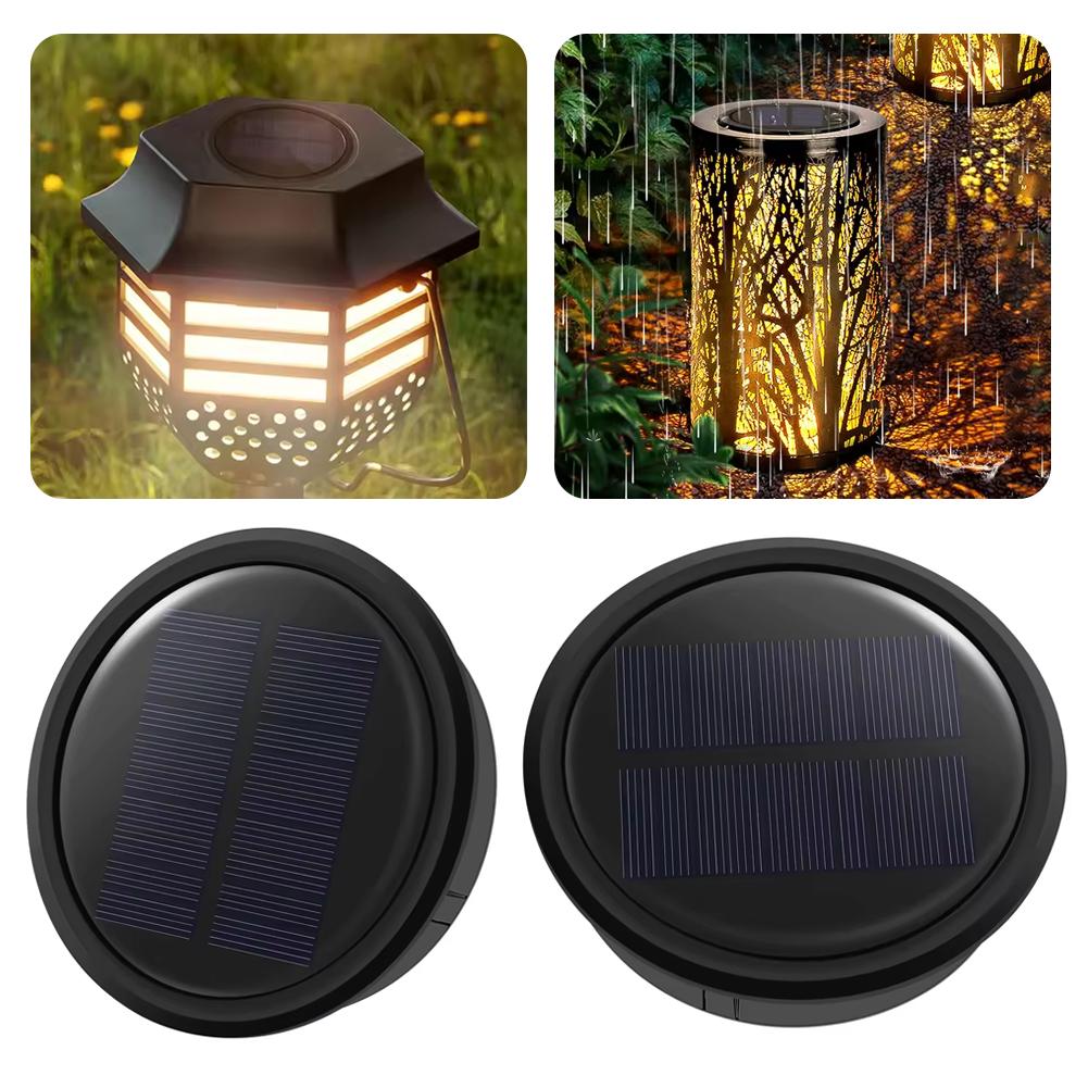 Outdoor Lighting Transformer - Tapa de Repuesto para Lámpara Solar,