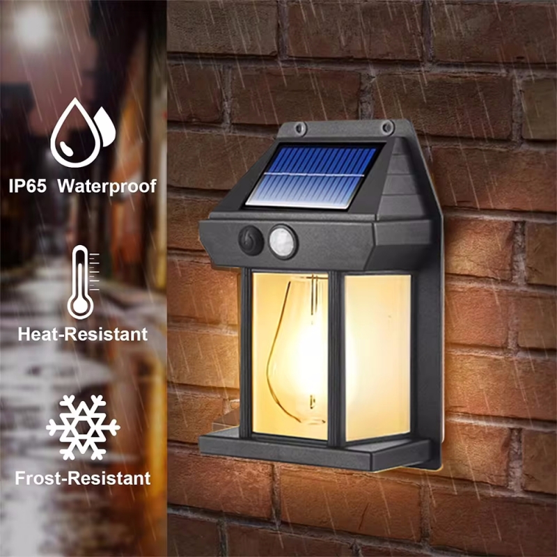 Outdoor Lighting Transformer - Luz Solar de pared impermeable para