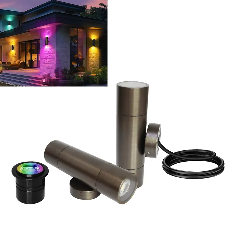 Outdoor Lighting Design - Lámpara de Pared LED para Exteriores