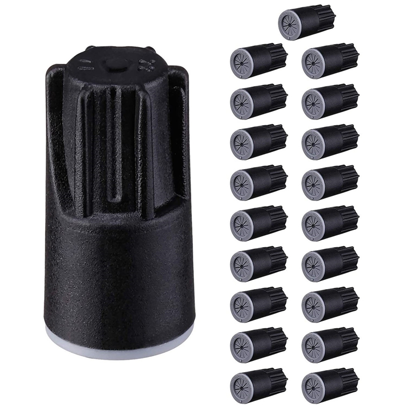 Outdoor Lighting No Wiring - ABJA-Conectores de cables impermeables, tuercas de