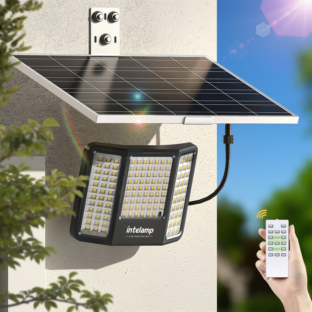 Dusk To Dawn Bulb - Lámparas Solares Intelamp de 2000LM y