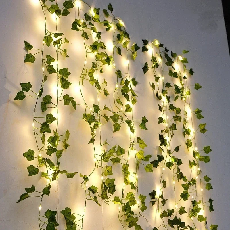 Outdoor Lighting No Wiring - 1/4/8 Uds 2M cuerda de luz