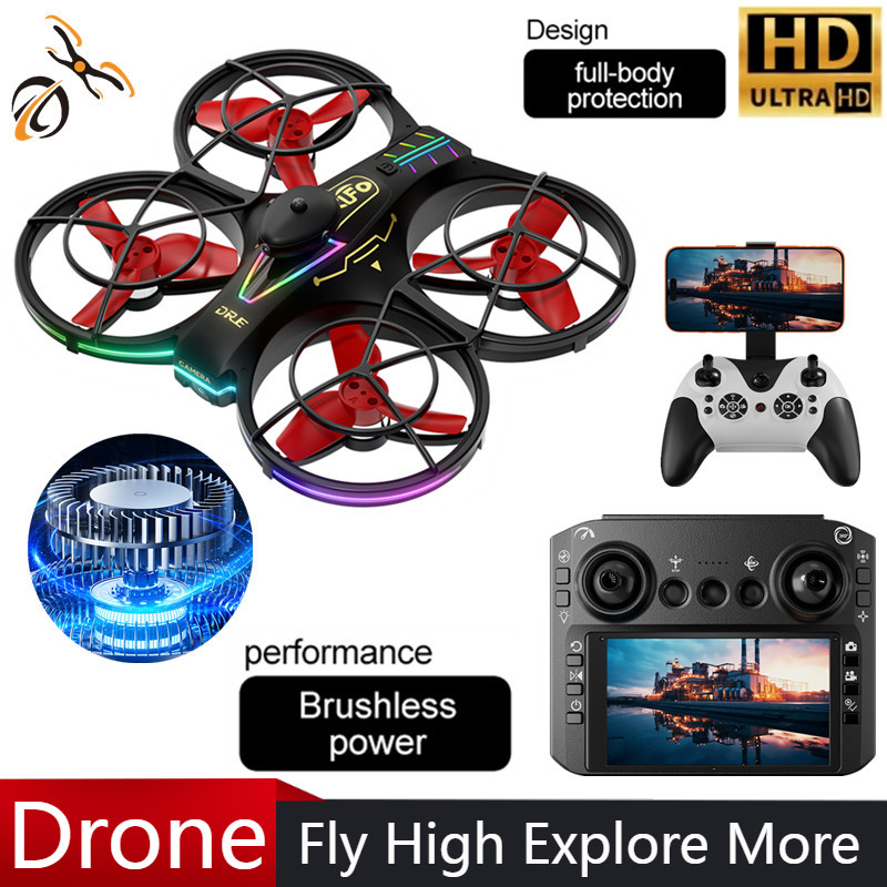 Outdoor Lighting Battery Operated - Dron Profesional RH830 RC con Fotografía