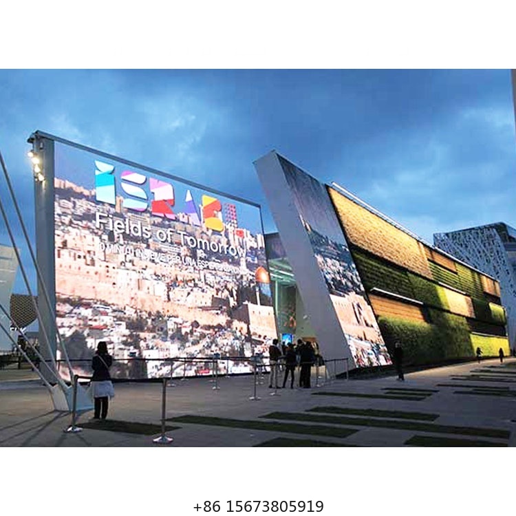 Outdoor Lighting Install - Panel de Pantalla LED Electrónico P4.81