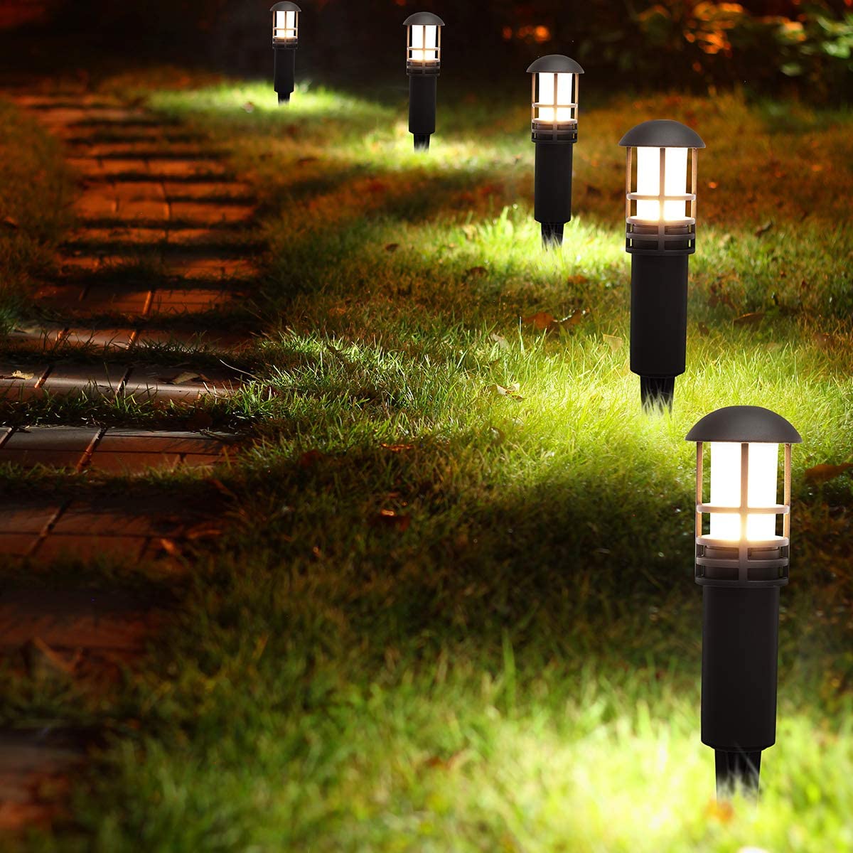 Outdoor Lighting Install - Luces LED de exterior para jardín,