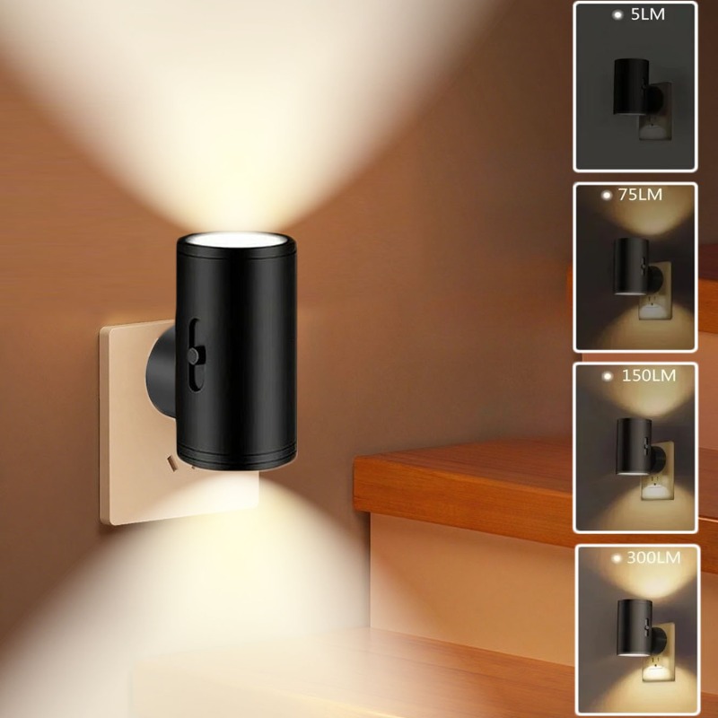 Dusk To Dawn Bulb - Lámpara Nocturna LED Regulable con Sensor