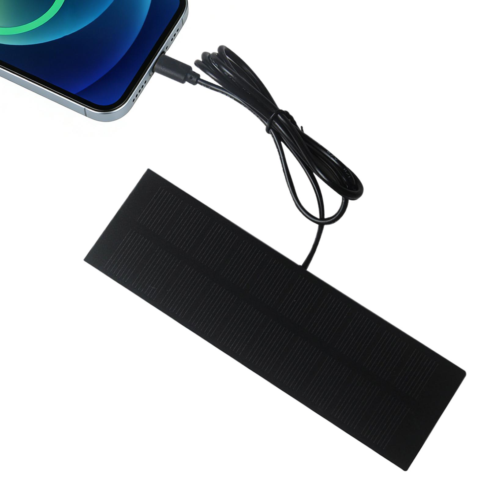 Outdoor Lighting Transformer - Cargador de Panel Solar de 5W