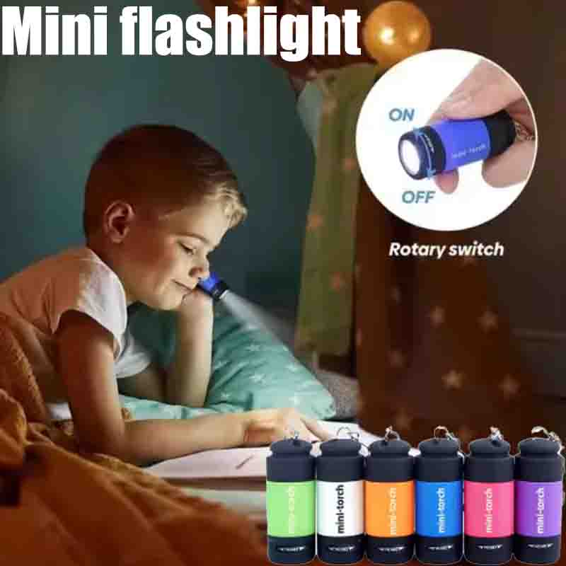 Outdoor Lighting Beacon - Mini linterna recargable por USB para