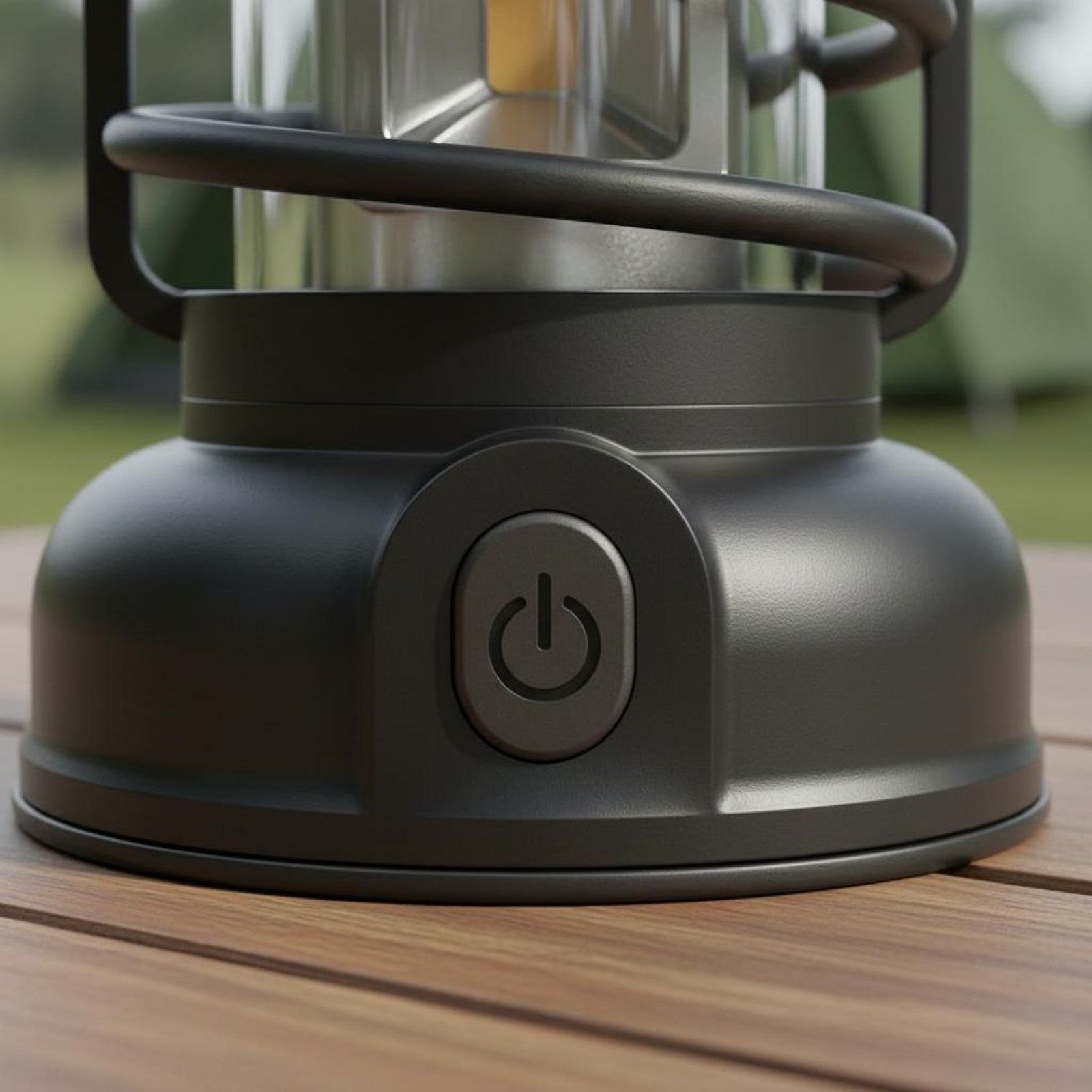 Outdoor Lighting Design - Linterna de Camping Retro con Doble
