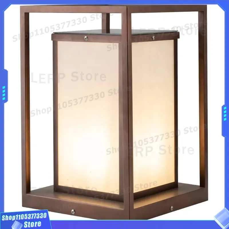 Quality Outdoor Lighting Fixtures - Lámpara Solar de Jardín Hyundai 3000K