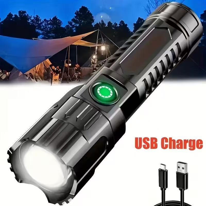 Outdoor Lighting Battery Operated - Nueva linterna Led de alta potencia,