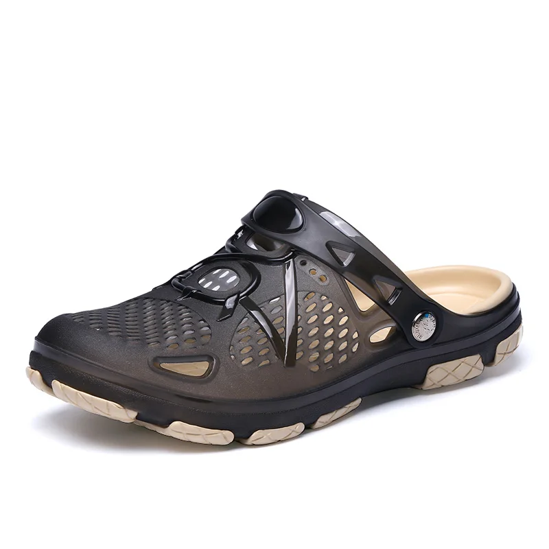 Outdoor Lighting Design - Sandalias informales para hombre, zapatillas de