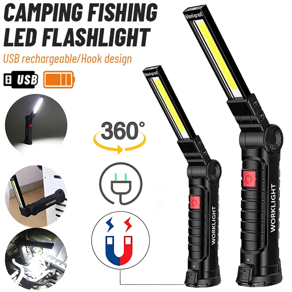 Outdoor Lighting Beacon - Linterna LED COB Lámpara de inspección