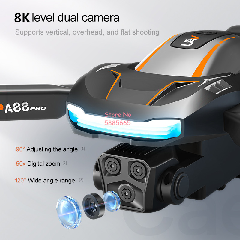 Fotografía aérea 8K posicionam - Outdoor Lighting Battery Operated reseña y precio
