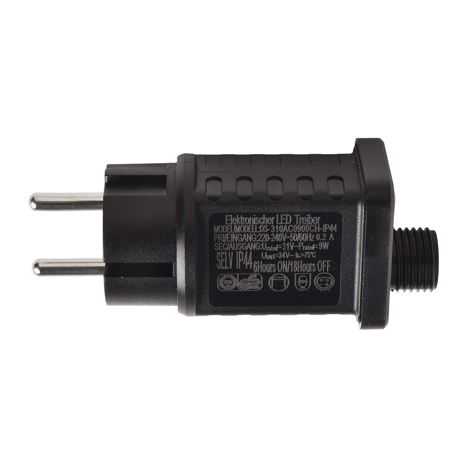 Fuente de alimentación del tra - Outdoor Lighting Transformer reseña y precio