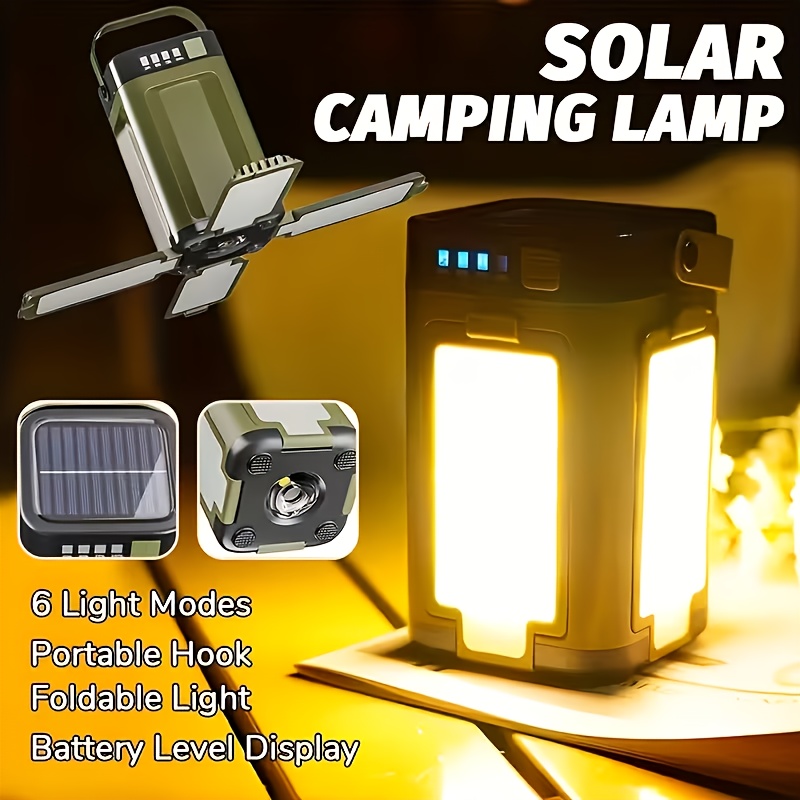 Lámpara Solar Portátil para Ca - Outdoor Lighting Led reseña y precio
