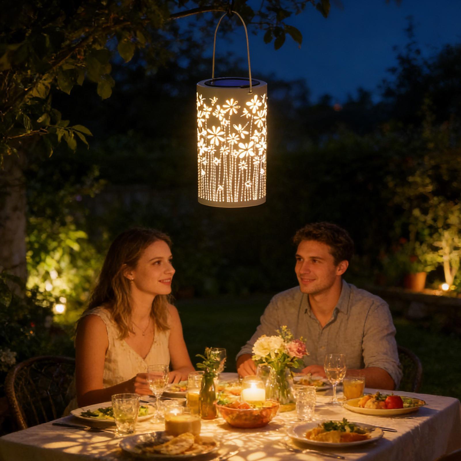 Lámparas Solares para Exterior - Outdoor Lighting Yard reseña y precio