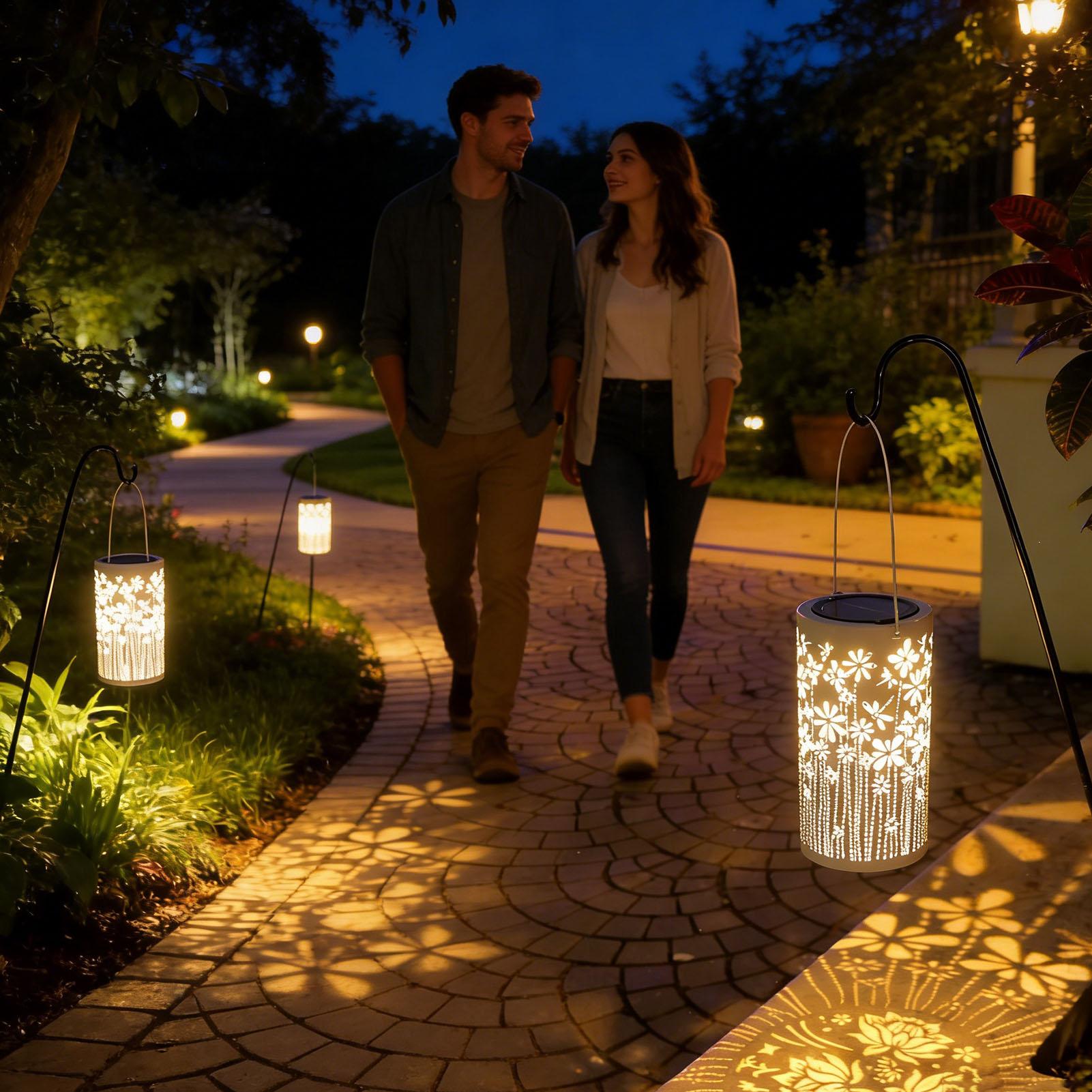 Lámparas Solares para Exterior - Outdoor Lighting Yard reseña y precio