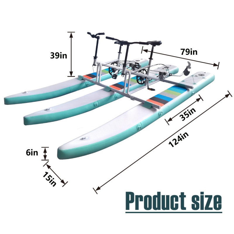 Bicicleta Acuática Flotante de - Outdoor Lighting Install reseña y precio