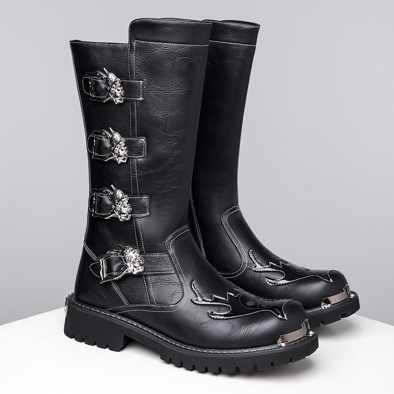 Botas Largas de Cuero de Diseñ - Outdoor Lighting Design reseña y precio