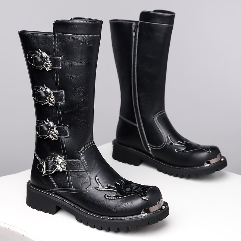 Botas Largas de Cuero de Diseñ - Outdoor Lighting Design reseña y precio