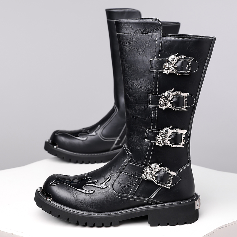 Botas Largas de Cuero de Diseñ - Outdoor Lighting Design reseña y precio