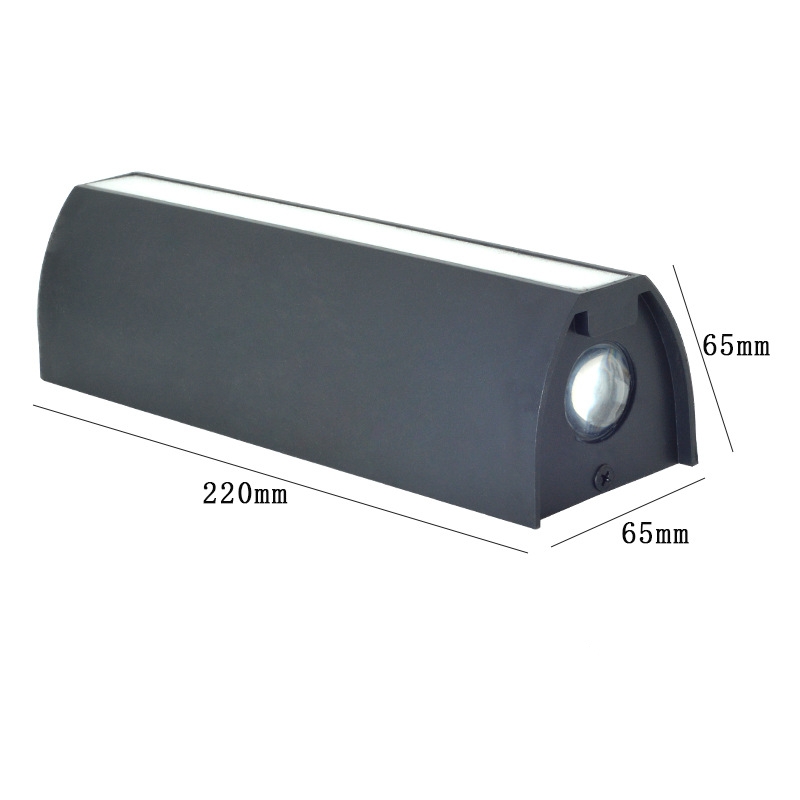 Lámpara de pared LED con tira  - Outdoor Lighting No Wiring reseña y precio