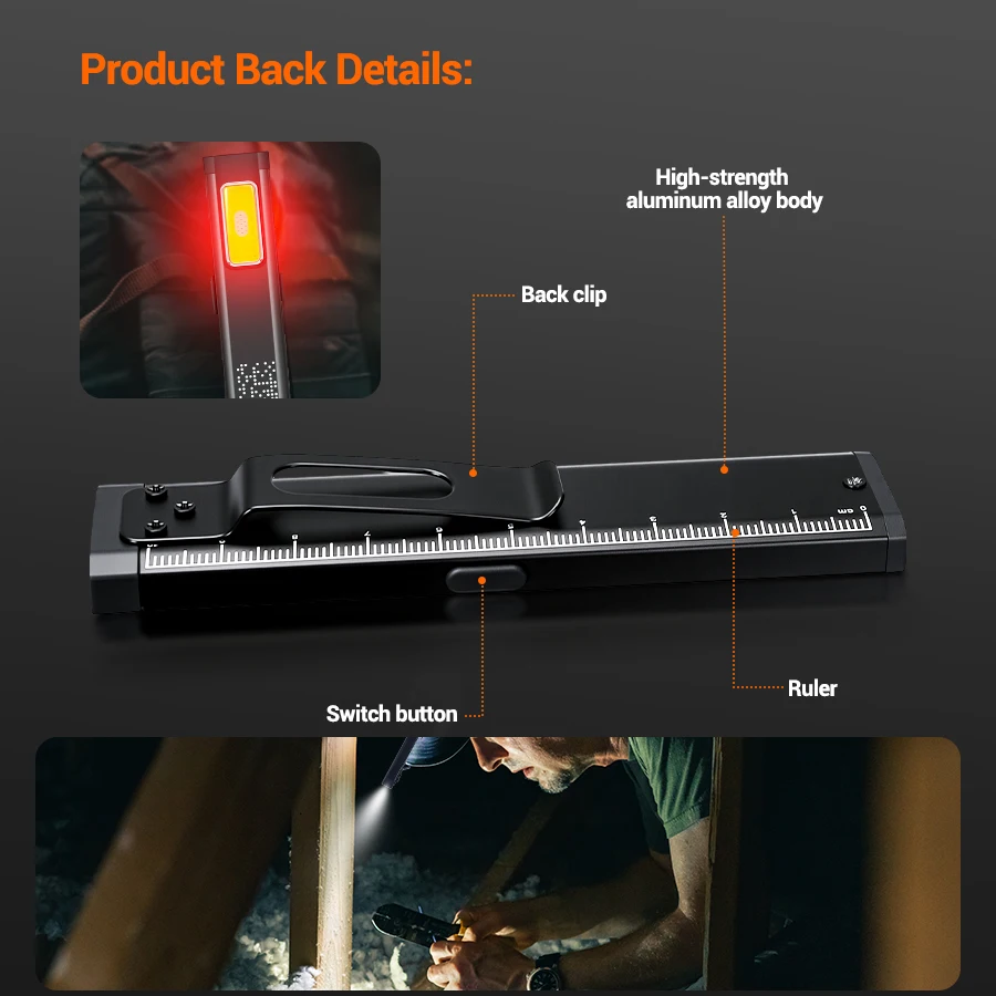 Mini linterna LED recargable p - Outdoor Lighting Beacon reseña y precio