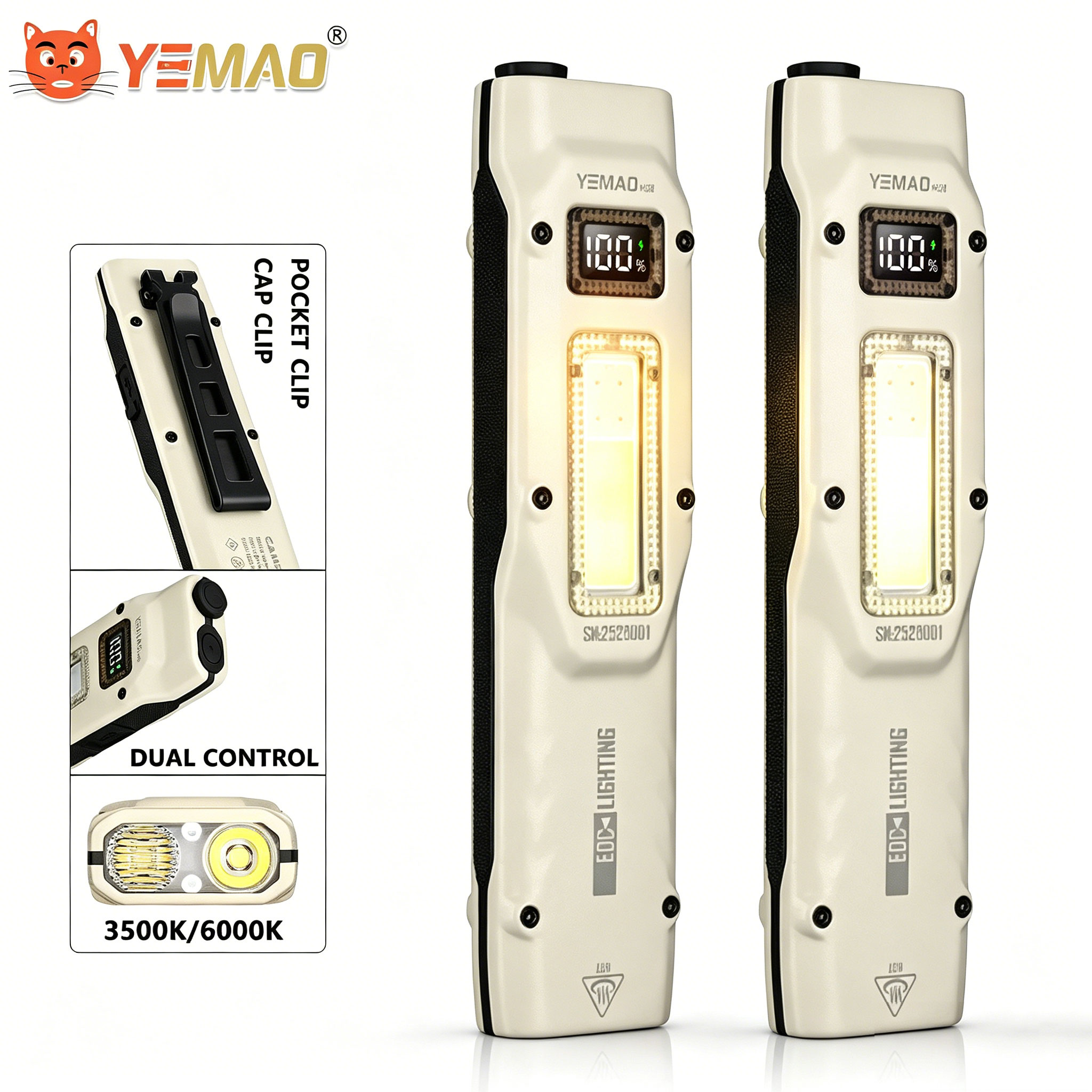 Linterna DE TRABAJO táctica ul - Outdoor Lighting Beacon reseña y precio