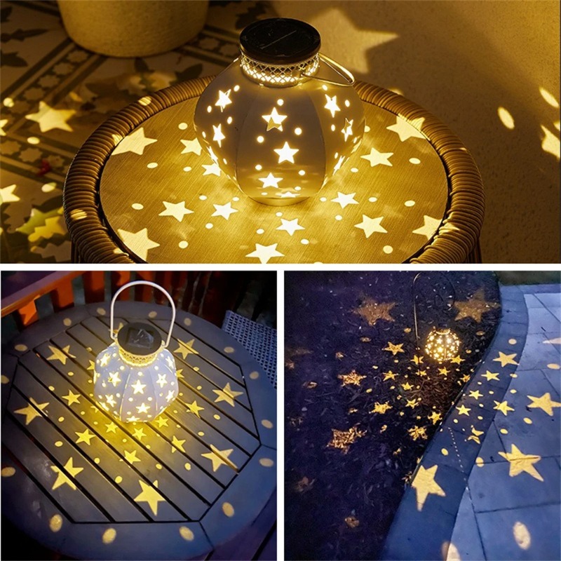 Lámpara Proyector de Estrellas - Outdoor Lighting Yard reseña y precio