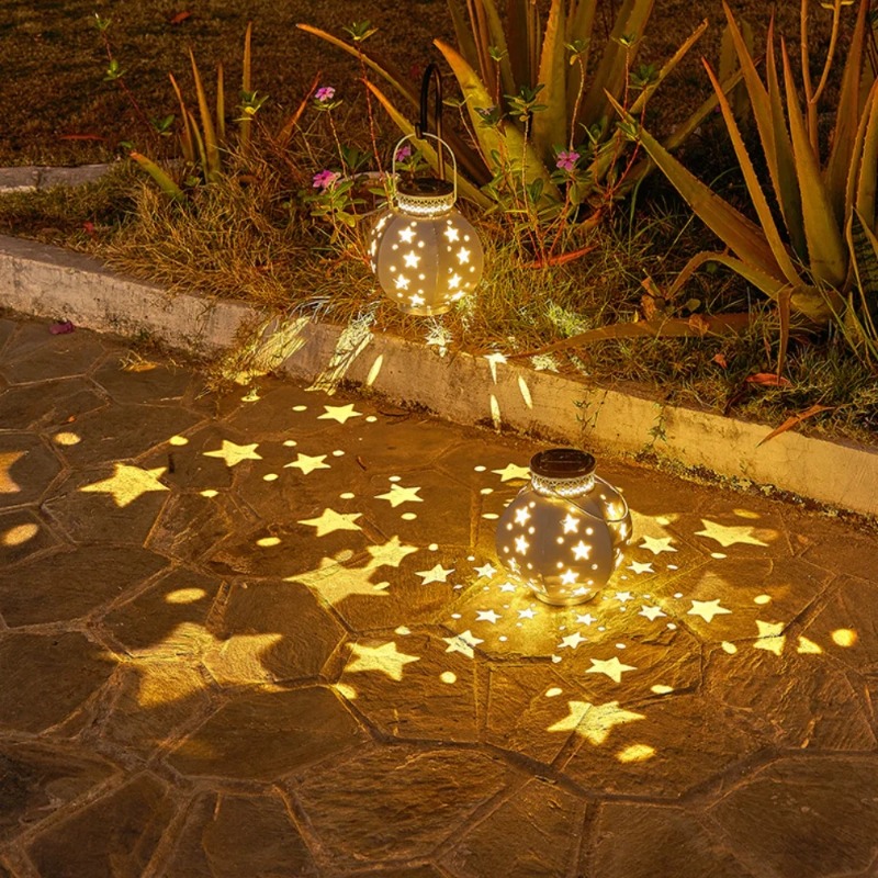 Lámpara Proyector de Estrellas - Outdoor Lighting Yard reseña y precio