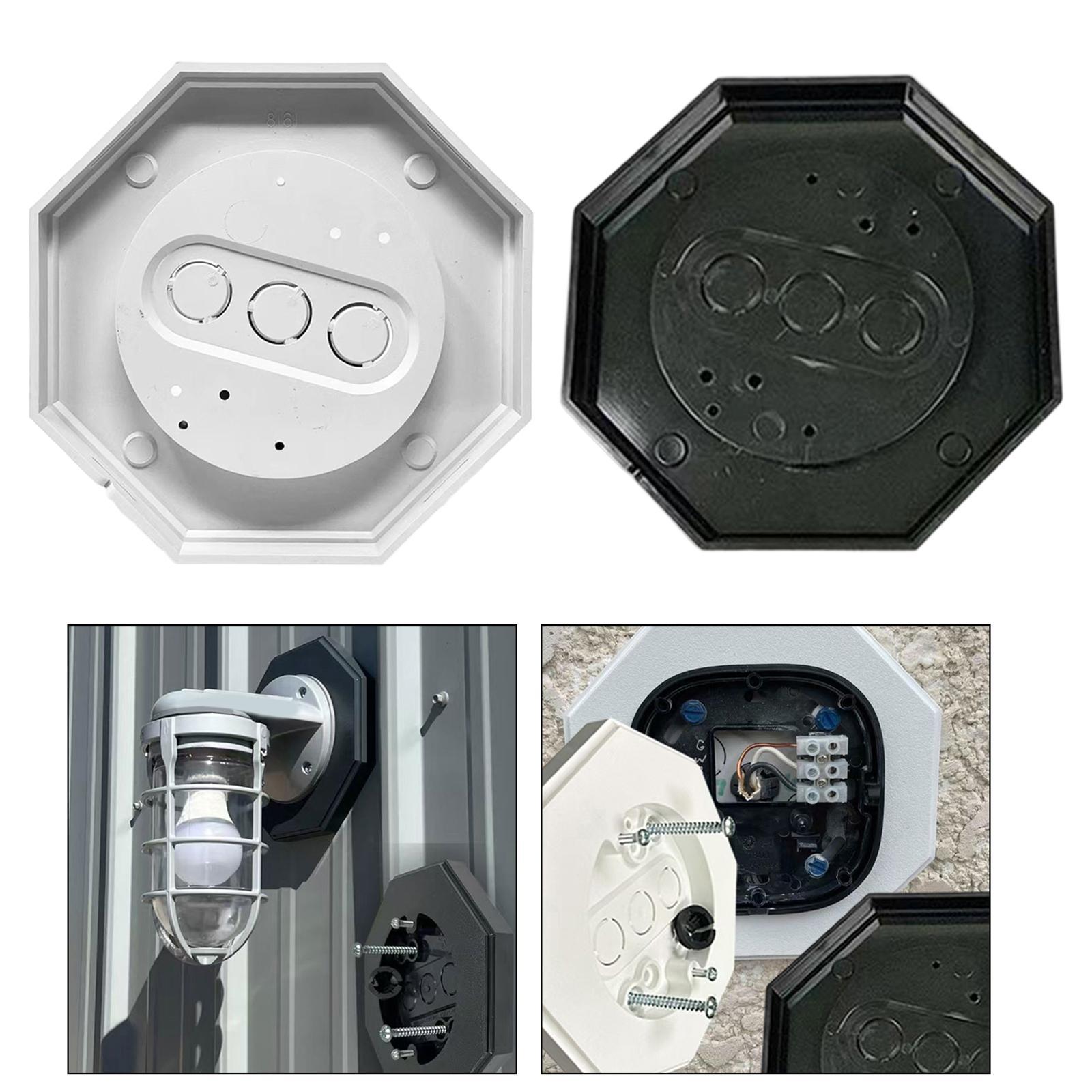Bloque de Montaje para Fachada - Outdoor Lighting Install reseña y precio