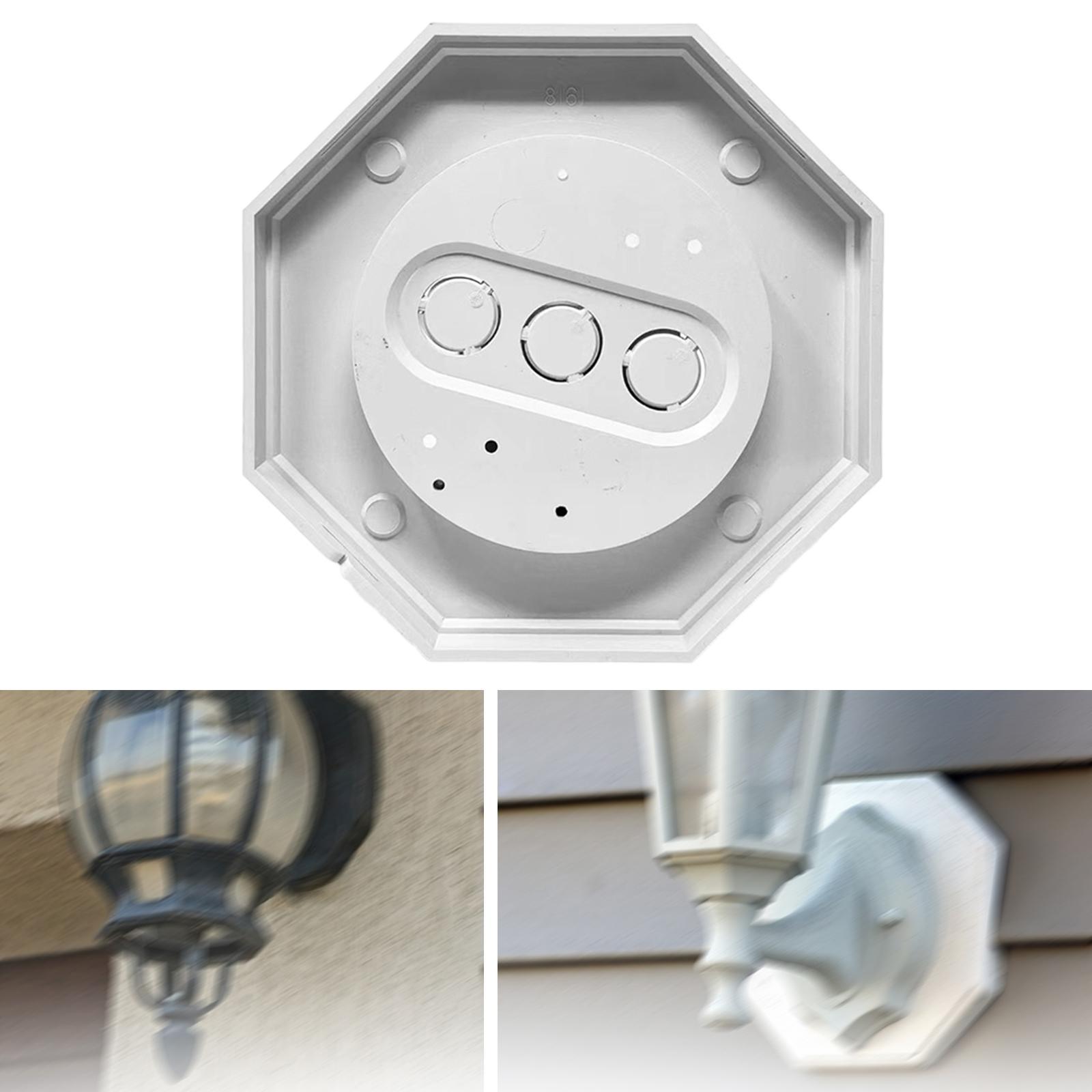 Bloque de Montaje para Fachada - Outdoor Lighting Install reseña y precio