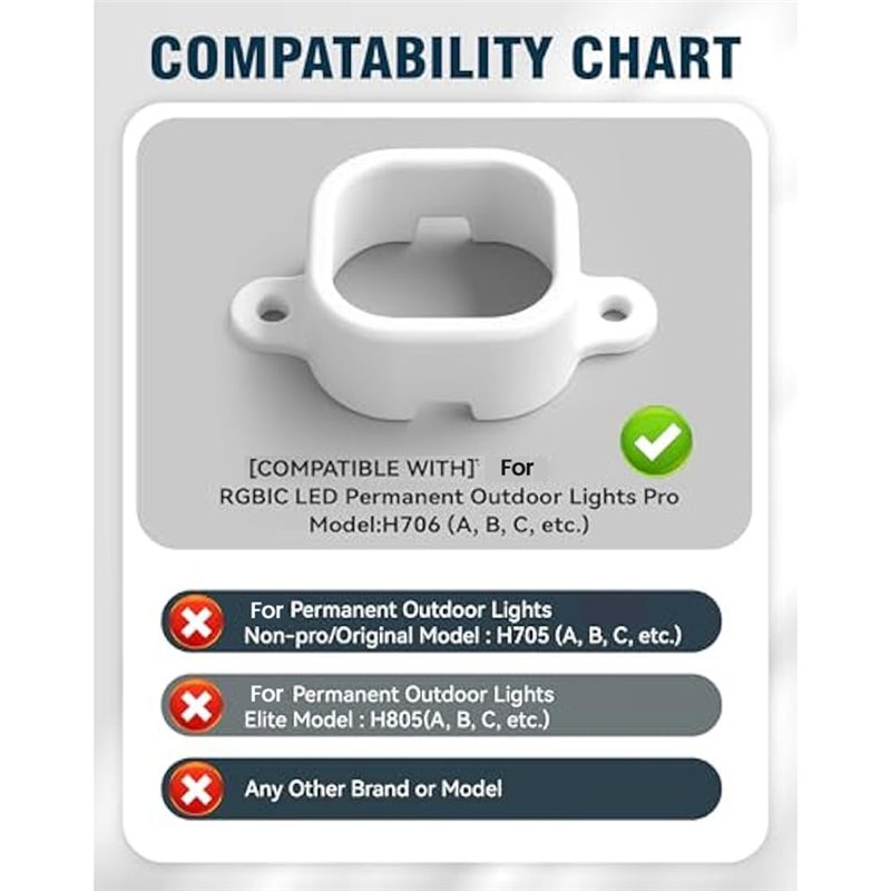 A03F-para Govee H706, 125 sopo - Outdoor Lighting Install reseña y precio