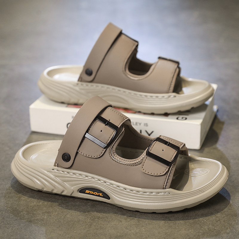 Pantuflas de cuero para hombre - Outdoor Lighting Design reseña y precio
