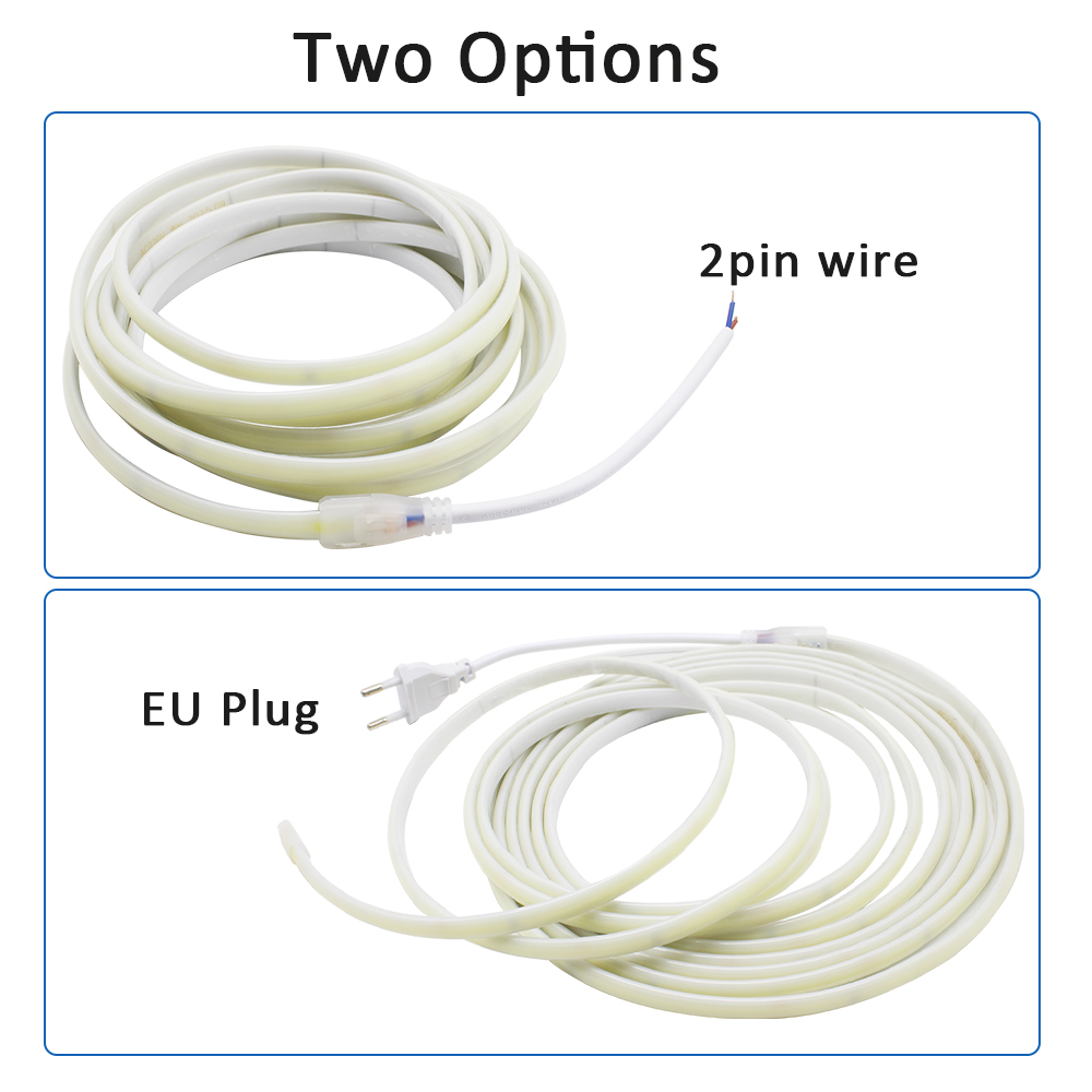 Tira de luces LED COB de 1-20m - Outdoor Lighting No Wiring reseña y precio