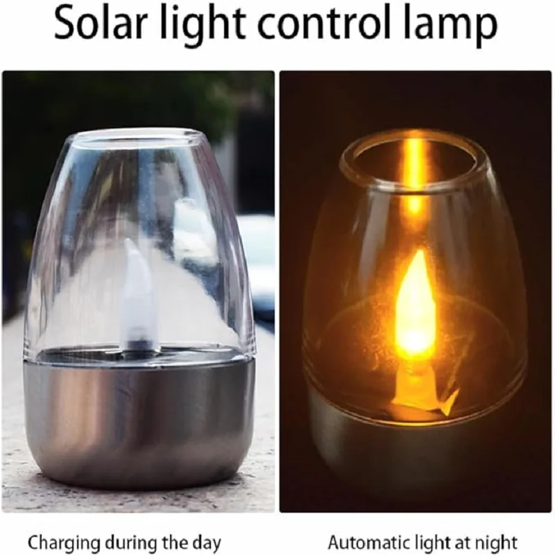 Velas sin llama alimentadas po - Outdoor Lighting Battery Operated reseña y precio