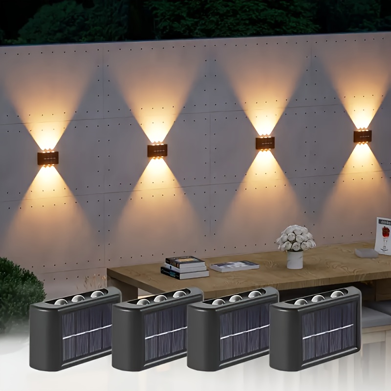 Lámpara Solar LED para Exterio - Outdoor Lighting Yard reseña y precio