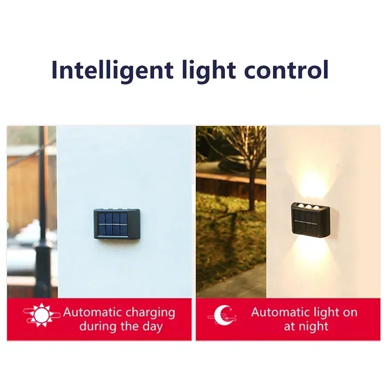Lámpara Solar LED para Exterio - Outdoor Lighting Yard reseña y precio