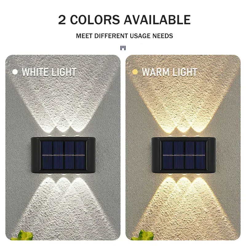 Lámpara Solar LED para Exterio - Outdoor Lighting Yard reseña y precio