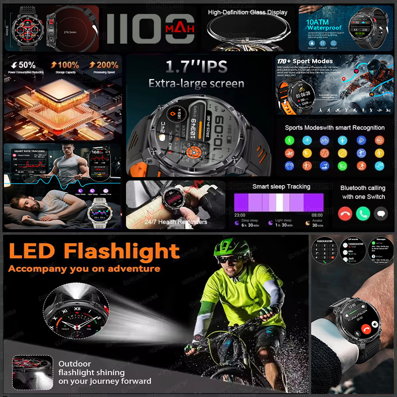 T-REX 3 reloj inteligente mili - Outdoor Lighting Battery Operated reseña y precio