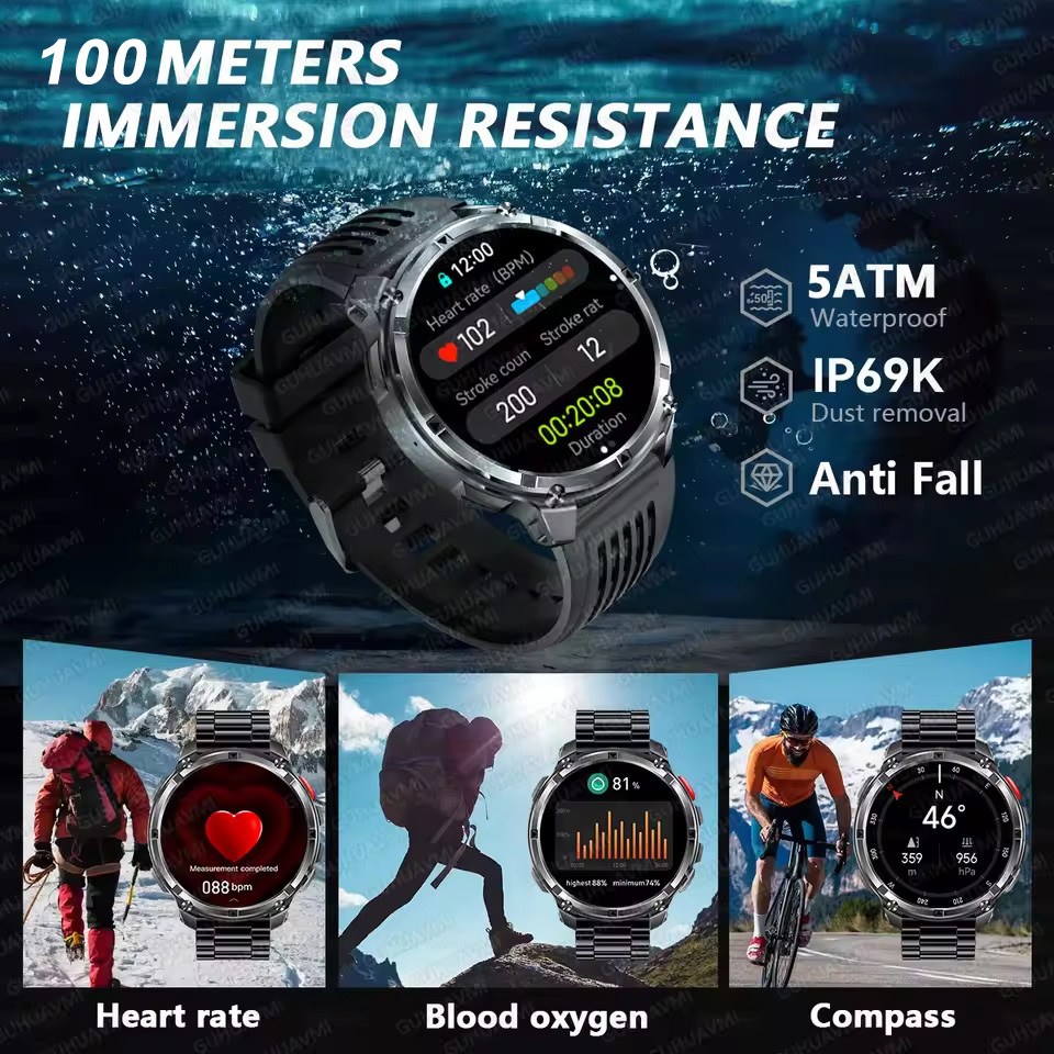 T-REX 3 reloj inteligente mili - Outdoor Lighting Battery Operated reseña y precio