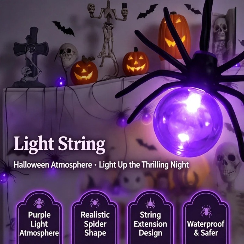 Guirnalda de Luces LED con For - Outdoor Lighting Yard reseña y precio
