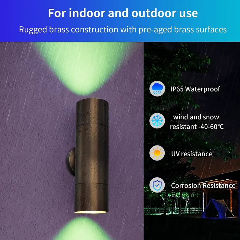 Lámpara de Pared LED para Exte - Outdoor Lighting Design reseña y precio