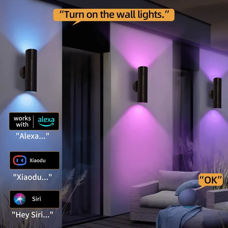 Lámpara de Pared LED para Exte - Outdoor Lighting Design reseña y precio