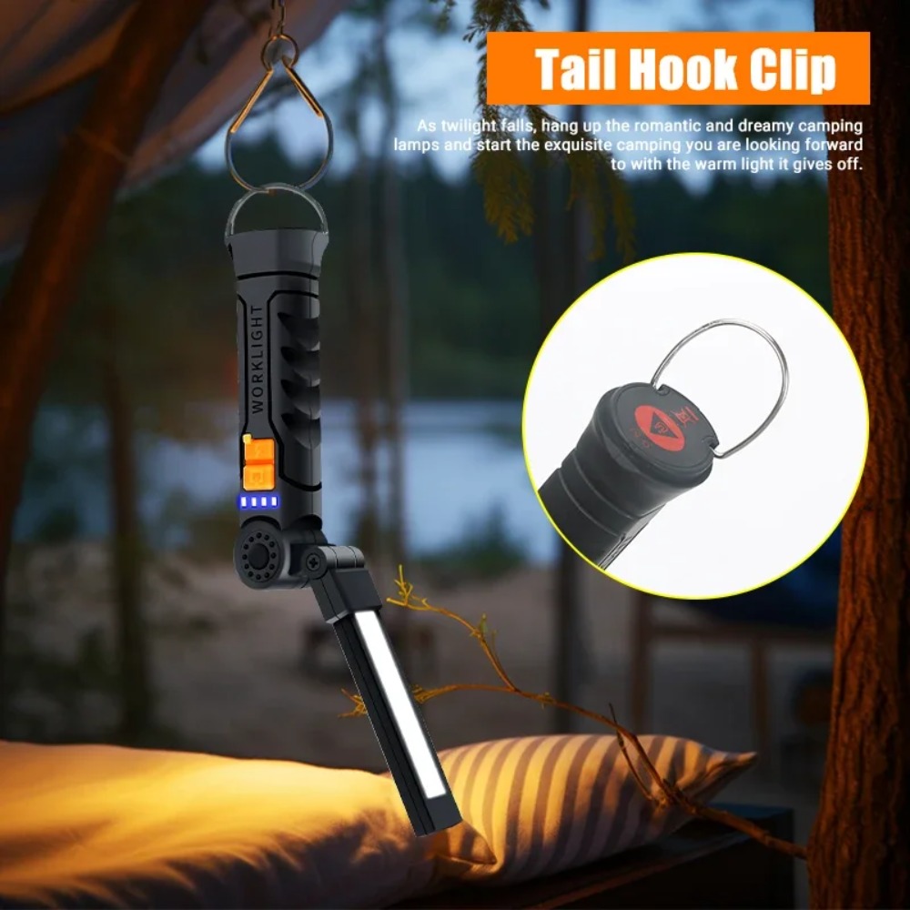 Linterna LED COB portátil, lin - Outdoor Lighting Beacon reseña y precio
