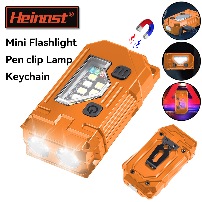 Mini llavero EDC, linterna mag - Outdoor Lighting Beacon reseña y precio
