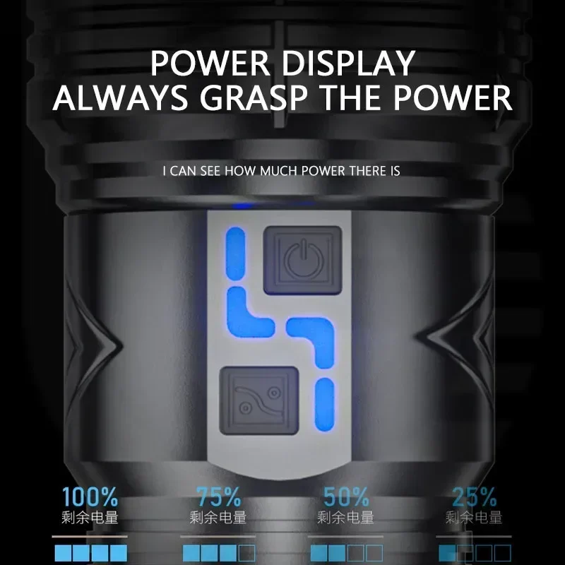 Linterna LED Súper Brillante d - Outdoor Lighting Beacon reseña y precio