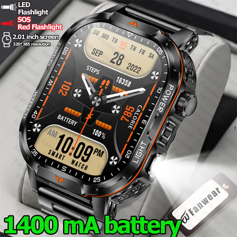 Reloj inteligente militar resi - Outdoor Lighting Battery Operated reseña y precio